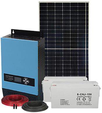 2000W Solar System Off Grid