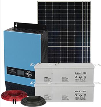 3000W Solar System Off Grid